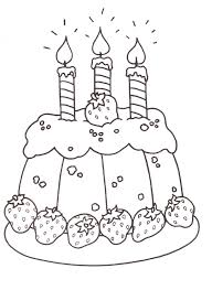 Disegni Bambini Stampare Colorare Torta Compleanno Blogmamma It Disegni Bambini Disegni Libri Da Colorare
