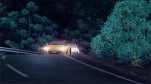 The toyota ae86 is a legend among drift fans. Some Initial D Gifs To Drift Up Your Day Album On Imgur