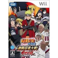 Used Wii Naruto Shippuden Gekitou Ninja Taisen Special Japan Import 4904810378938 Ebay