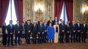 Si era distinto per la creazione di un osservatorio contro i baroni universitari, chiamando con sé dino giarrusso: Il Primo Consiglio Dei Ministri Del Governo Conte Bis In 90 Secondi Corriere Tv