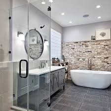 Use the method of zoning to make a small space feel more generous. The Top 100 Bathroom Floor Tile Ideas Bathroom Design Ideas