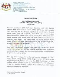 Borang rumusan bilangan kelas dan murid dual. Kementerian Pendidikan Malaysia Kenyataan Media Rasmi Kementerian Pendidikan Malaysia Kpm Berkaitan Tarikh Keputusan Spm 2017 Menerajuiperubahan Spm2017 Tn50 Facebook