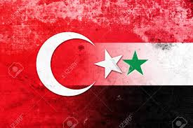 Veel internationals erkennen dit door in turkije hun regionale hoofdkwartier te zetten voor deze regio's. Syrie En Turkije Vlag Met Een Vintage Oude Look Royalty Vrije Foto Plaatjes Beelden En Stock Fotografie Image 45705047