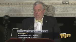 Enlisted 1777 in charles poterfields company, daniel morgan's 11 virginia. Revolutionary War General Daniel Morgan C Span Org