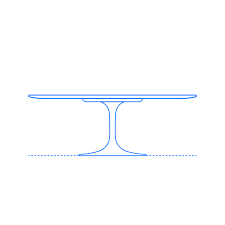 Designed to reflect takeout cup sizes. Coffee Tables Accent Tables Dimensions Drawings Dimensions Com