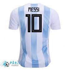 Jul 02, 2021 · l'afa a rendu un petit hommage à leo messi et kun agüero pour leurs services à l'argentine. Maillot Foot Messi Argentine Homme Domicile 2018 Maillotparis