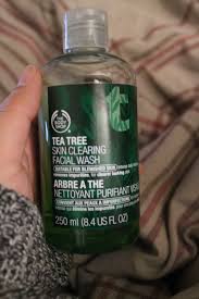 The Body Shop Tea Tree Oil Facial Wash Reviews In Face Wash Cleansers Chickadvisor