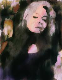 Follow Like Share. Promnt : Editorial Power Close Waist-up portrait.  Diffusion sock creates angelic glow