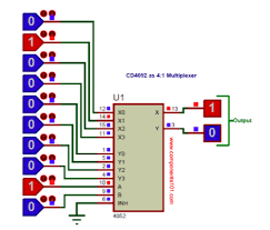 Cd4052 Multiplexer Demultiplexer Ic Pinout Datasheet Features Equivalent