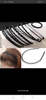 اكسسوارات كنزي طوق شعر ساده رجالي ستاتي فيسبوك