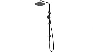Buy Caroma Urbane Ii Rail Shower With 300mm Overhead Matte Black Harvey Norman Au