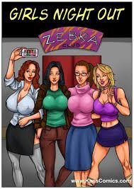 Girls Night Out [KAOS Comics] - 1 . Girls Night Out - Debbie - Chapter 1  [KAOS Comics] - AllPornComic