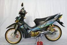 Ini adalah salah satu request dari pengunjung warung untuk ubah warna motornya.semoga bisa menjadi inspirasi buat yang lain nya. 23 Ide Seni Modif Supra X 125 Sepeda Motor Honda Seni