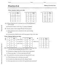 Finding the maximum value in a range. Day 11 Writing A Function Rule Homework Worksheet Economies Business