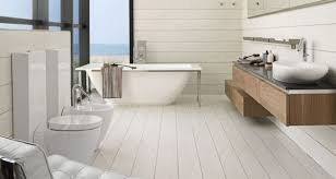 Entdecken sie treverk und die anderen feinsteinzeugkollektionen in holzoptik von marazzi. Keramische Fliesen In Holzoptik Von Porcelanosa Fur Jeden Bereich White Wooden Floor Amazing Bathrooms Modern Bathroom Cabinets