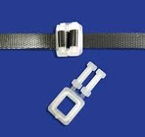 Plastic Buckles for Plastic Strap 1/2"