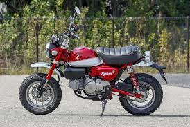 Looking for a better everyday way to get around town? Honda Monkey 2018 Neuauflage Des Kult Bikes