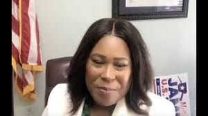 Democratic U.S. Senate candidate Natalie James