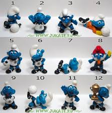 My Collection Kinder Hard Plastic Hp 1987 1989 Kinder Surprise Schlumpfe Figuren Kinder Uberraschung Kindheit