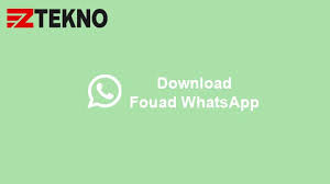 Download Fouad Whatsapp Apk Versi Terbaru 2021 Fouad Mod