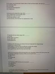 Solved 5 To Create A Set Of Hierarchal Related Charts In
