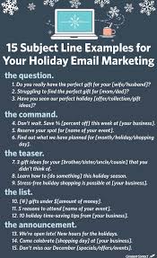 15 Subject Line Examples For Your Email Marketing Email Marketing Campaign Email Subject Lines Email Marketing