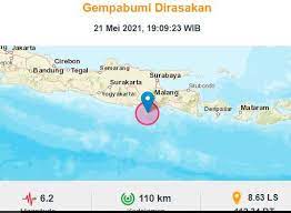 Bmkg menambahkan lokasi gempa bumi berada dititik koordinat: Gempa Terkini Di Blitar Magnitudo 6 2 Bmkg Hati Hati Gempa Susulan Bagian 1