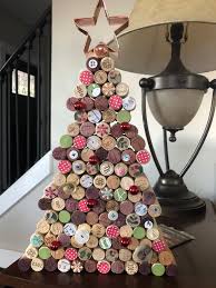 Wine Cork Tree Wine Cork Christmas Tree Wine Cork Diy Wine Cork Crafts