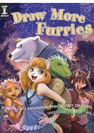 Let's draw a fluffy tail as an example. Jared Hodges Lindsay Cibos Draw More Furries How To Create Anthropomorphic Fantasy Creatures Impact 2012
