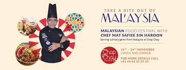 Hosted by aspirano management services, the festival takes place at design village penang's outlet mall, on 13th april starting from 1pm all the way up until midnight. Malaysian Food Festival Ritz