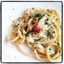 Bucatini With Crab Pepperoncini And Creme Fraiche Recipe Yummly Recipe Creme Fraiche Recipes Recipes Pepperoncini