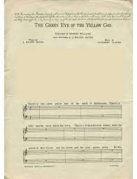 Page The Green Eye Of The Yellow God Djvu 2 Wikisource The Free Online Library
