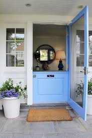 When you enter the front door, you need to decide whether to go upstairs or downstairs: What Is A Dutch Door 9 Dutch Doors That Are The Perfect Pairing Of Style And Function