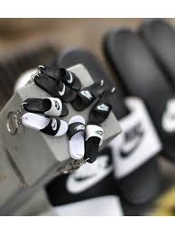 Nike Slides Pair 3d Keychain Shop Supernova Cute Keychain Mini Things Unique Items Products
