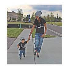 Bombshellmommies Single Photo Instagrin Mom And Son Outfits Mother Son Matching Outfits Mommy And Son