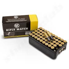 He had three rounds left in the magazine. Rws Rifle Match Kleinkaliber Patrone 22 Lfb 50 Stk