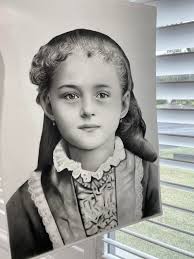 A Groupie photo with St. Therese of Lisieux #fblifestyle