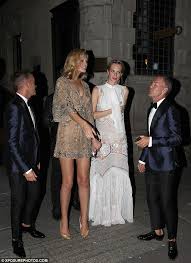 In 2008, she got her big break in the fashion industry after signing an exclusive contract with calvin klein. Toni Garrn Dazzles In Mini Dress At Vogue Italia S 50th Anniversary Party Daily Mail Online