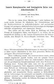 Moshe lifschitz ретвитнул(а) shrug capital. Innere Komplexsalze Und Konjugierte Salze Von Alkalimetallen Ii Lifschitz 1919 Helvetica Chimica Acta Wiley Online Library