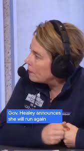 Maura Healey Announces Re-election Bid in Massachusetts