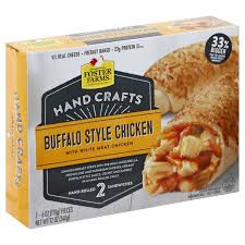 These healthy chicken breast recipes are here to save your taste buds from monotony and ensure you never have a snoozy chicken dish again. Foster Farms Sandwiches Hand Rolled Buffalo Style Chicken With White Meat Chicken 6 Each Instacart