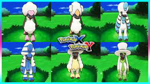 Pokemon X & Y - How to Change Furfrou Trims - YouTube