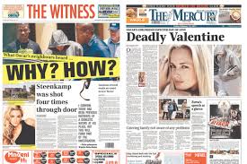Get breaking south africa news, pictures, multimedia and analysis as it happens. How South Africa Newspapers Reacted To Oscar Pistorius Murder Charge Sbnation Com