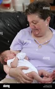 Première grand mère Banque de photographies et d'images à haute résolution 