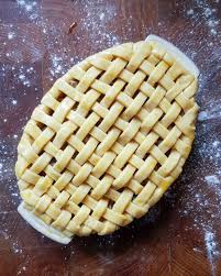 Coffee and walnuts go particularly well together, but you can use other nuts for this recipe if you prefer. Basics How To Lattice Pastry Mrs Portly S Kitchenmrs Portly S Kitchen