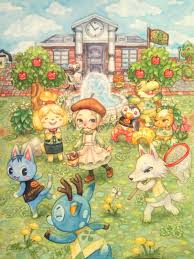 Animal Crossing New Leaf Best Game Ever I Mean It Animal Crossing Fan Art Animal Crossing Game Animal Crossing