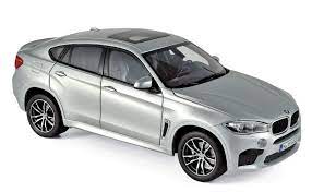 Bmw X6 M 2016 Silver