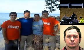 Pastor, wife and sons are killed in six-car pile up in Tennessee