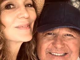 Golden summer in Italy for Tottie and her new man