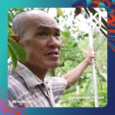 Echoes from the Hill" Pengarah: Andrew Han Genre: Dokumentari Sinopsis:  Cerita ini mengupas tentang perjuangan, penyesuaian diri, dan sumbangan  berharga para petani Bukit Bendera. Filem ini menerangkan perubahan  generasi, tradisi budaya, dan